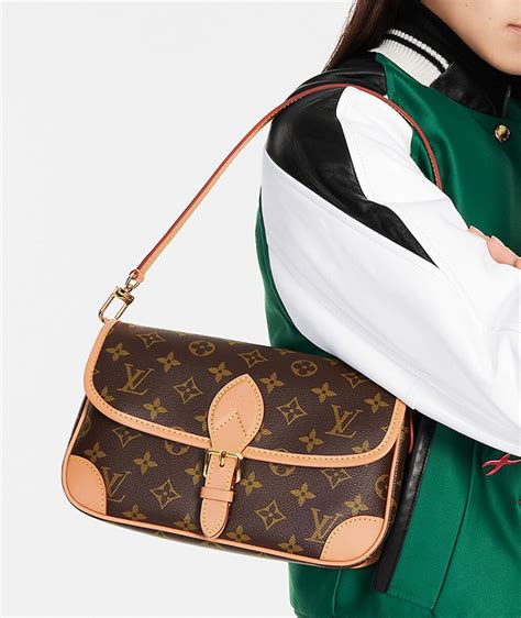 lv satchel purse|louis vuitton diane bag 2022.